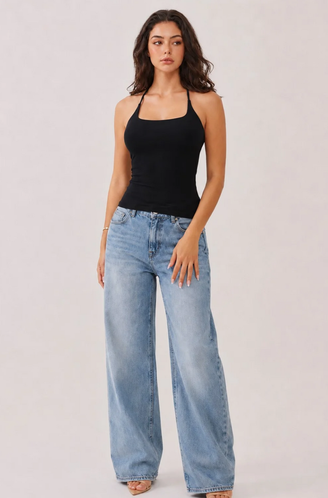 Halter Top Tank Top 57625