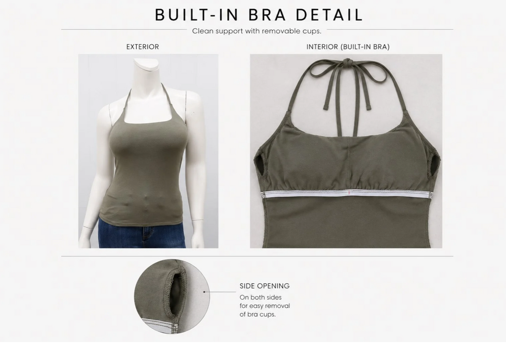 Halter Top Tank Top 57625