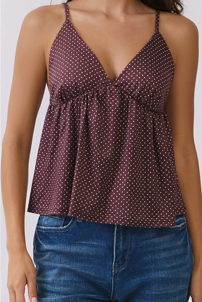 Cami Jersey Tank Top 57748