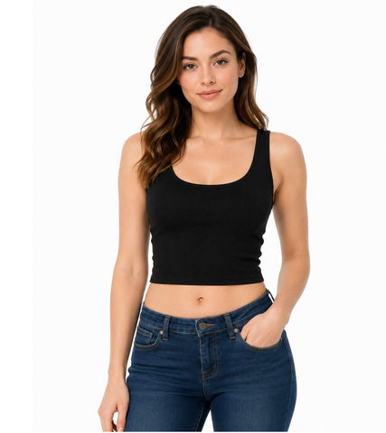 Double Layered Tank Top 74169