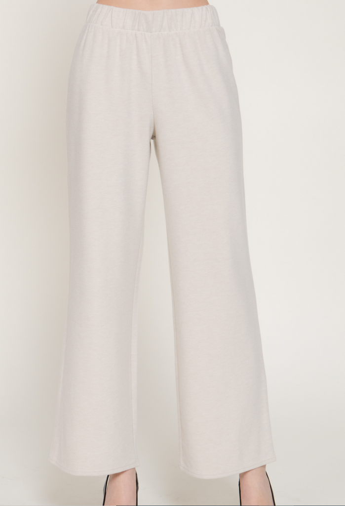 Soft Knit Straight Pants 14710