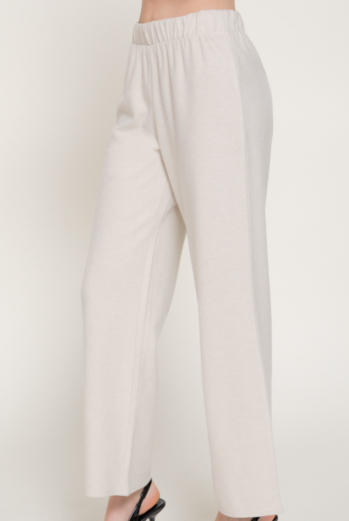 Soft Knit Straight Pants 14710