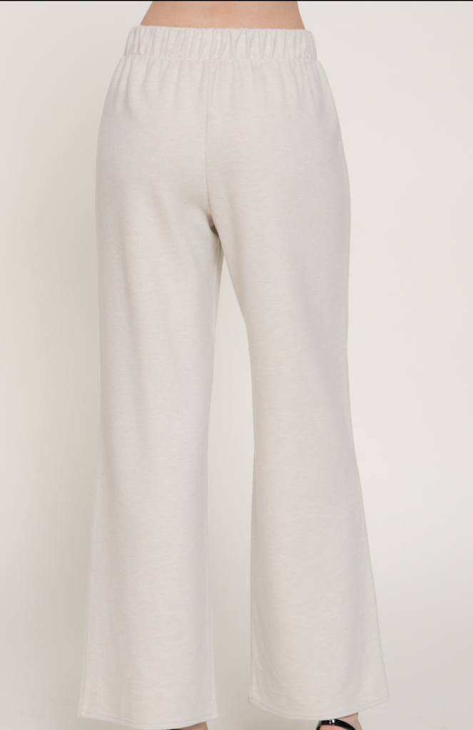 Soft Knit Straight Pants 14710