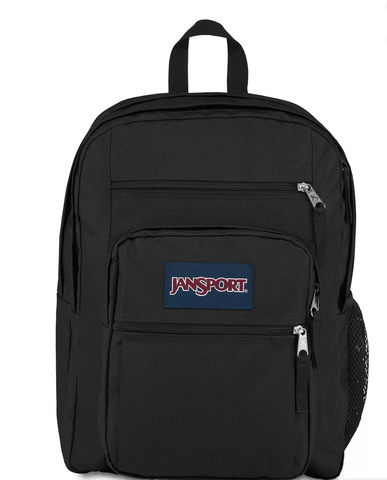 JanSport Backpack Big Student Black