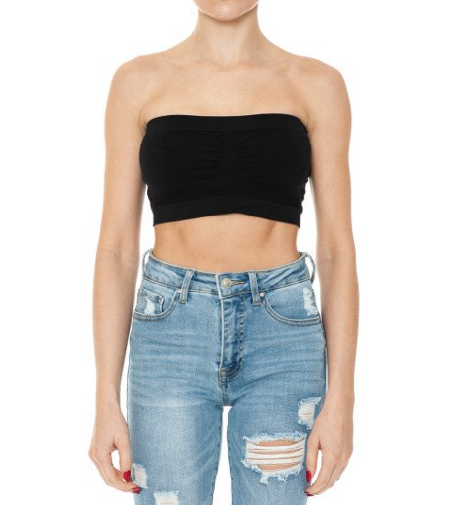 Padded Bandeau Top