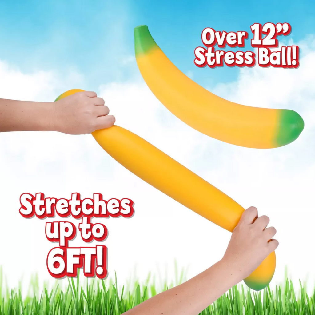 Giants Banana Squishy