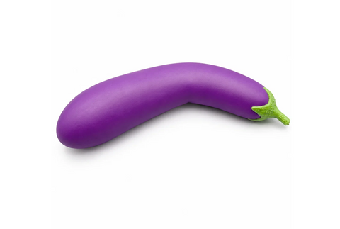 Giant Eggplant Squishy