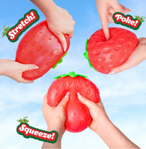 Giant Strawberry Squishy