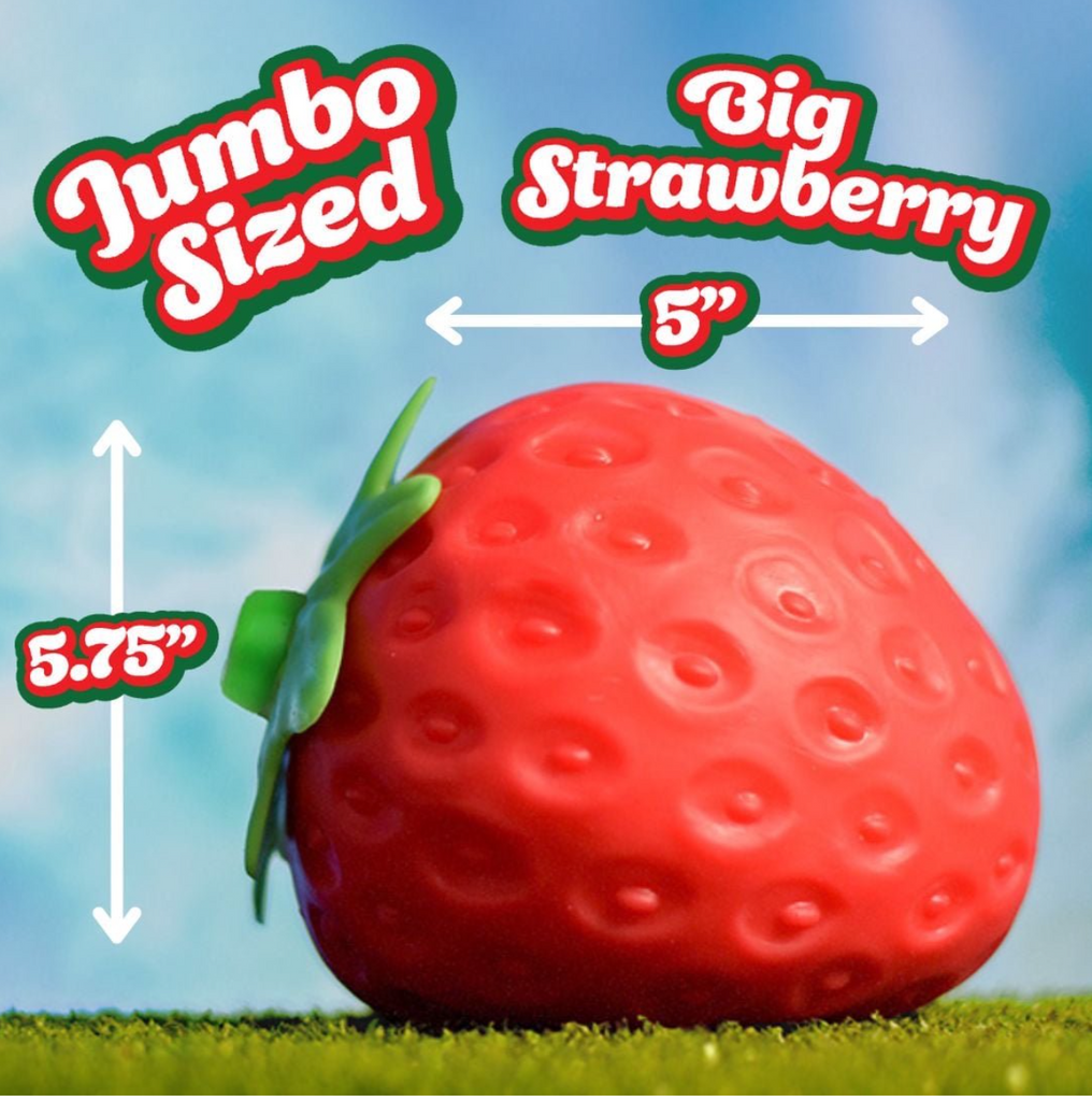 Giant Strawberry Squishy