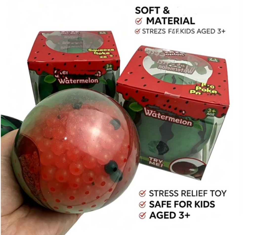 Watermelon Squeeze Squishy