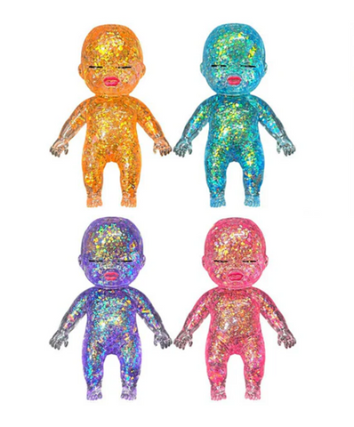 Glitter Baby Squishy
