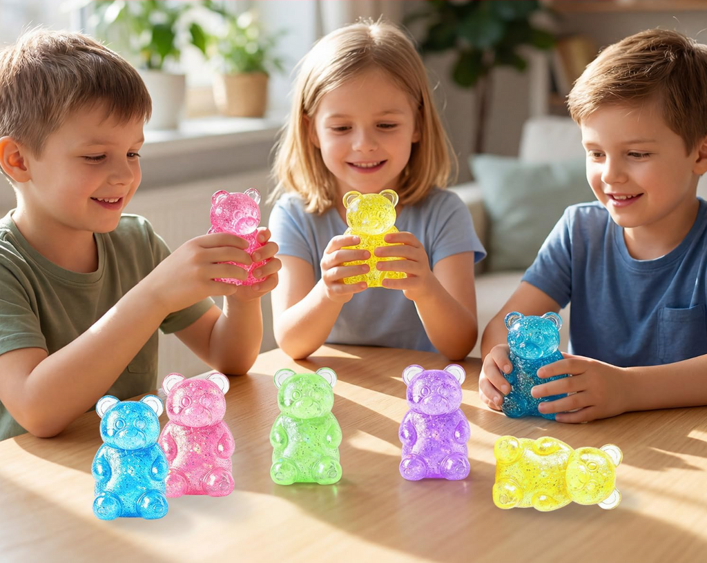 Glitter Bear Squishy