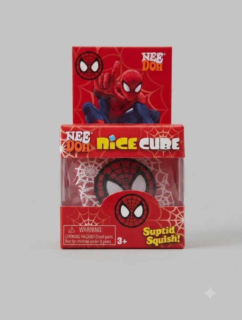 Spider Man Nice Cubed Needoh
