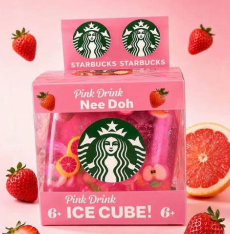Starbucks Ice Cube Needoh