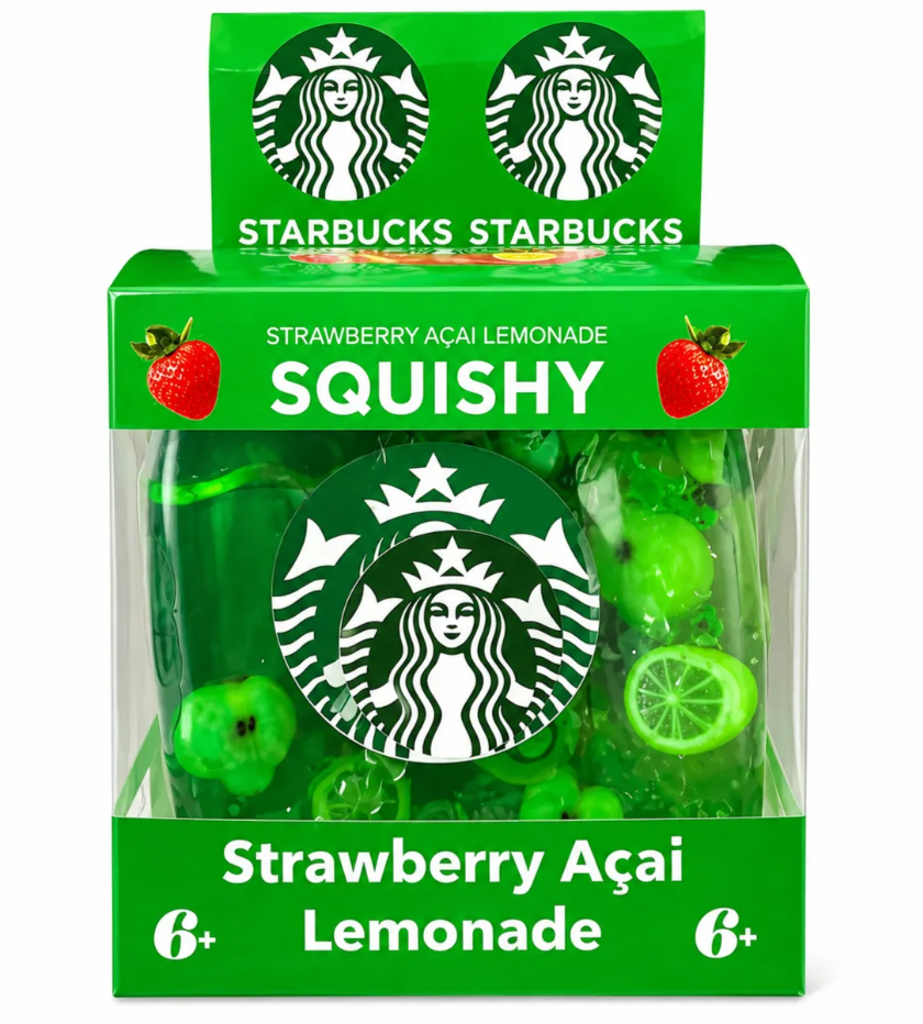 Starbucks Ice Cube Needoh