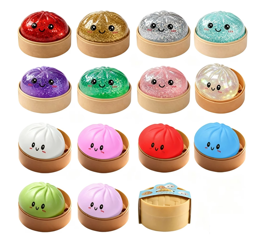 Mystery Dumpling Squishy