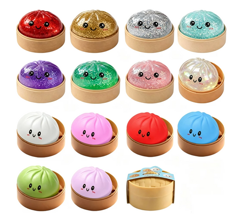Mystery Dumpling Squishy