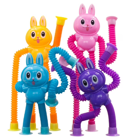 Fidget Pop Tube Bunny