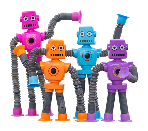 Pop Tube Robot Fidget