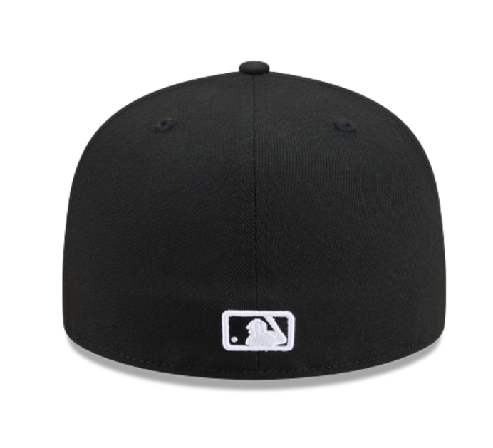 SF Giants Black White Outline 5950