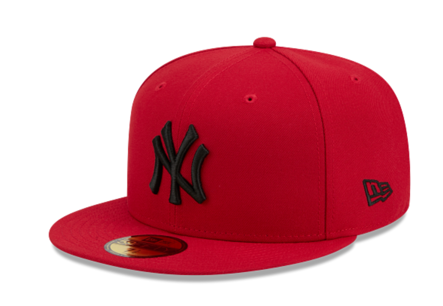NY Yankees Scarlet Black 5950
