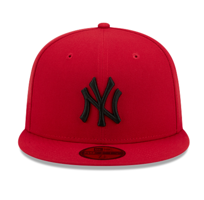 NY Yankees Scarlet Black 5950