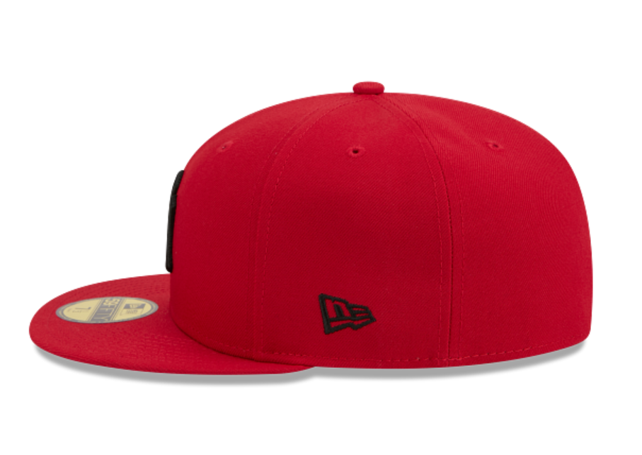 NY Yankees Scarlet Black 5950