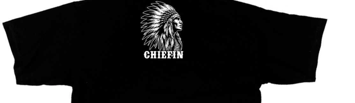 Native Pride Chiefin Tee