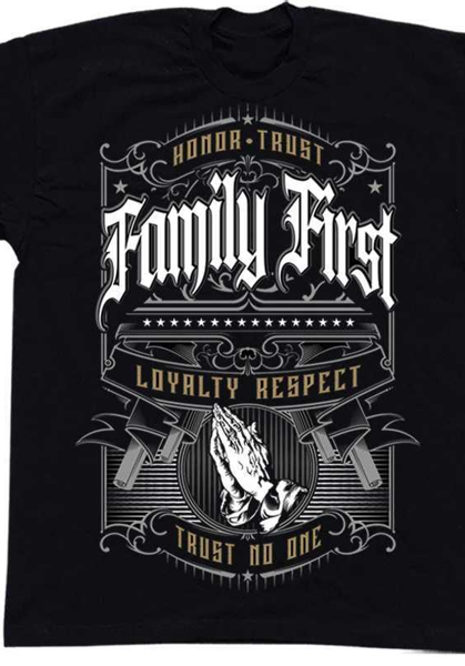 Honor Trust Family First Tee