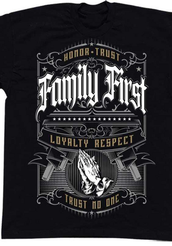 Honor Trust Family First Tee