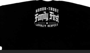 Honor Trust Family First Tee