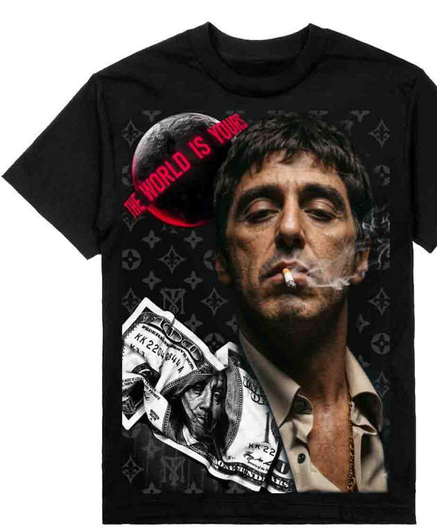 The World is Yours Tee