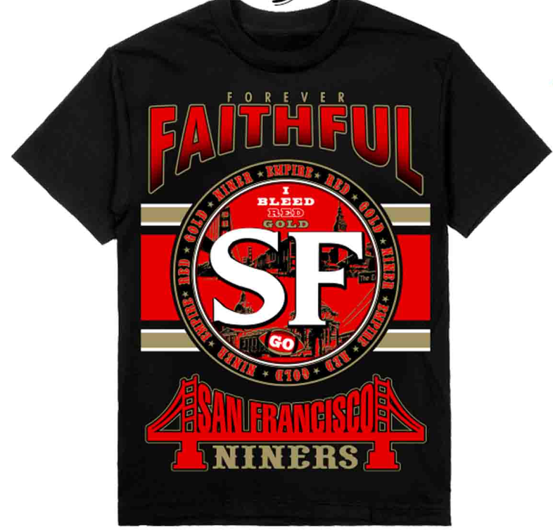 Forever Faithful 49er Empire Tee
