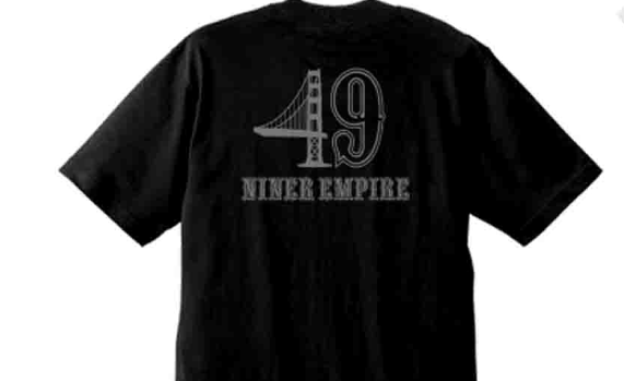 Forever Faithful 49er Empire Tee