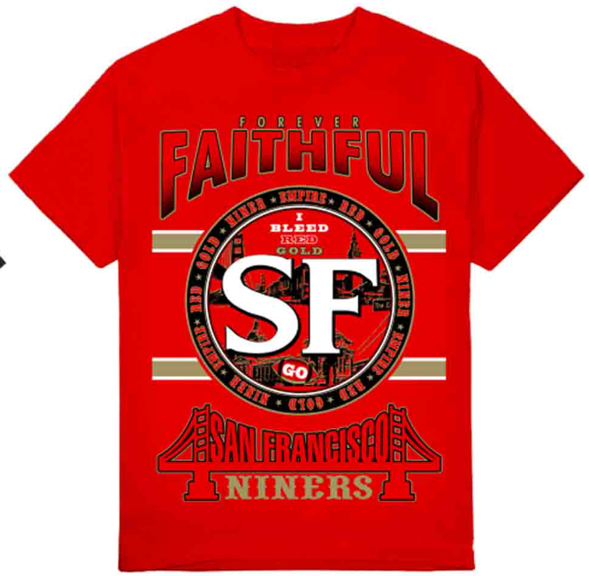 Forever Faithful 49er Empire Tee