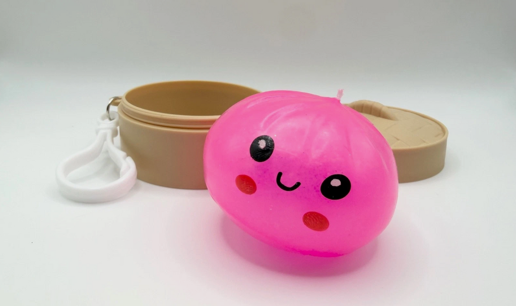 Surprise Dumpling Backpack Keychain