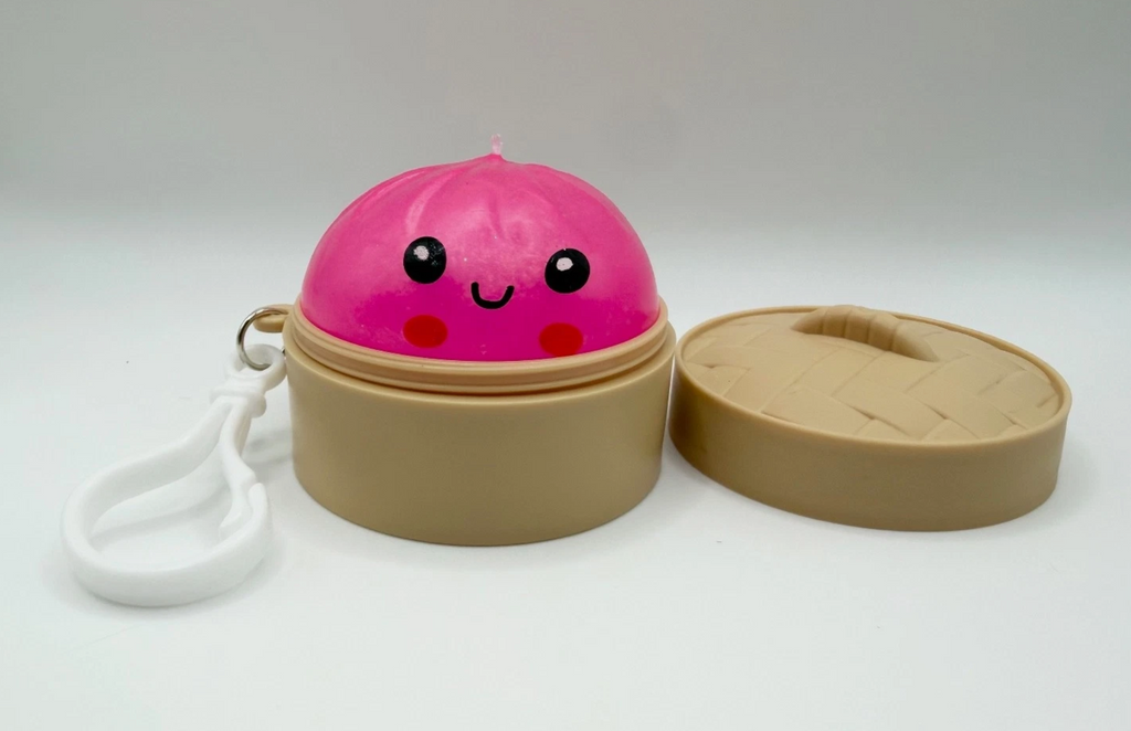 Surprise Dumpling Backpack Keychain