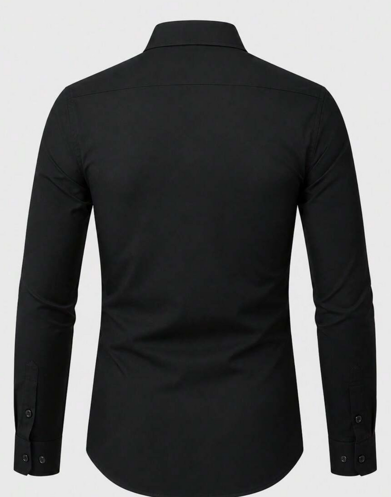 Formal Long Sleeve Button Up Top