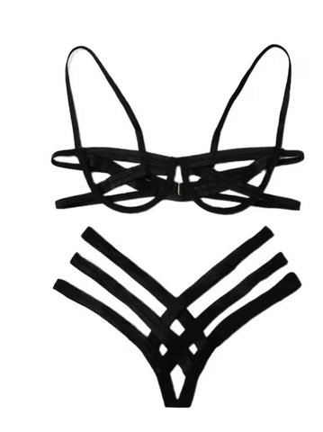 Bandage Lingerie Set