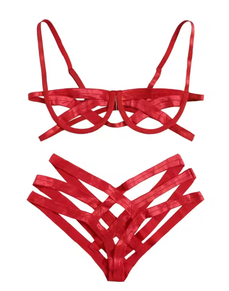 Bandage Lingerie Set