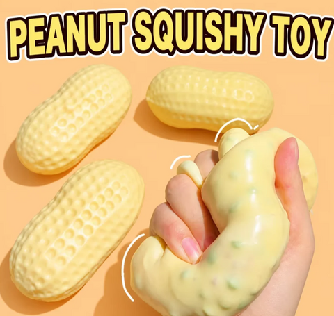 Crunchy Peanut Squishy