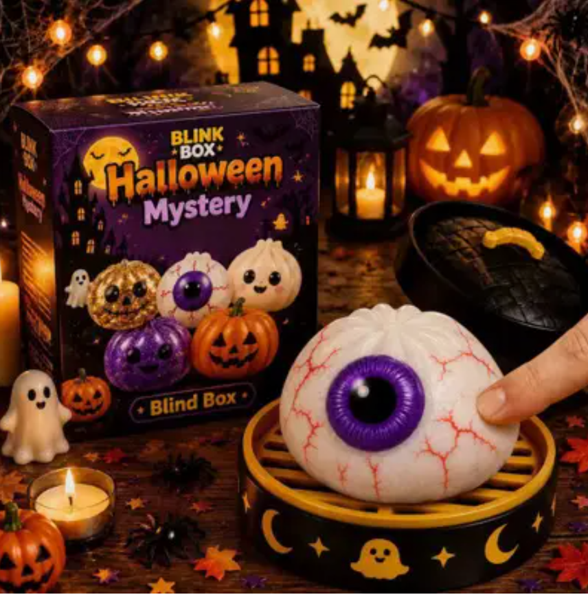Halloween Blind Box Dumplings Squishy