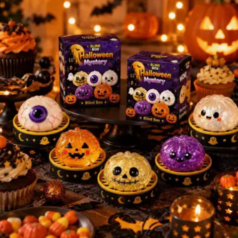 Halloween Blind Box Dumplings Squishy