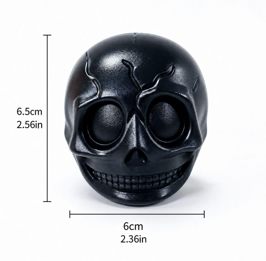Halloween Skull Crunchy Squishy
