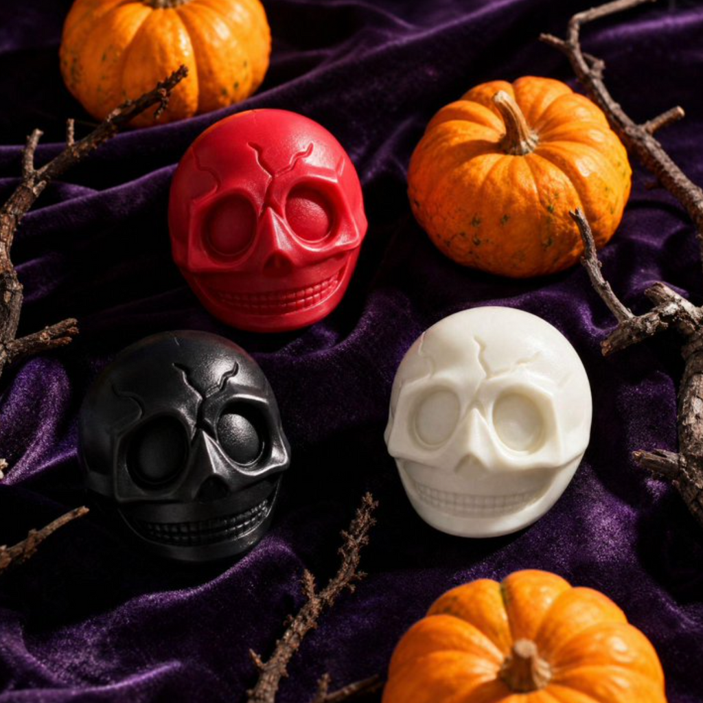 Halloween Skull Crunchy Squishy