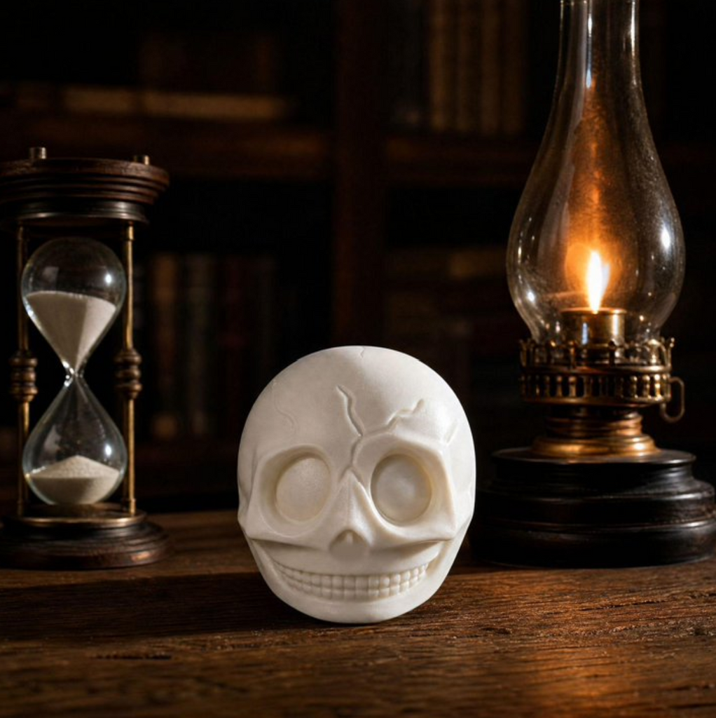 Halloween Skull Crunchy Squishy