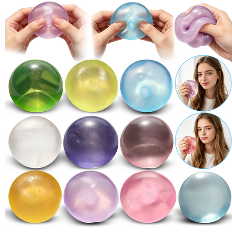 Coconut Oil Ball Squishy