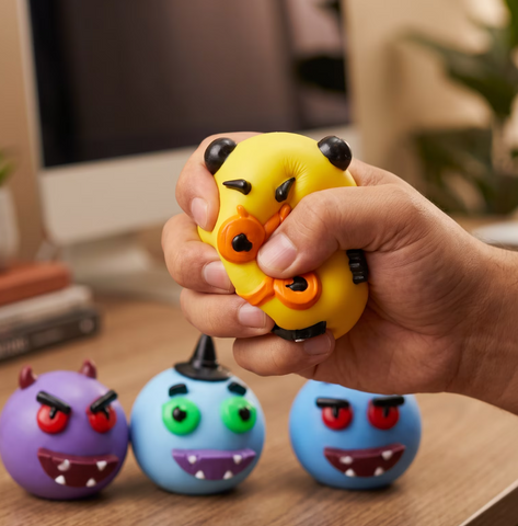 Halloween Smusher Squishy Curiosities