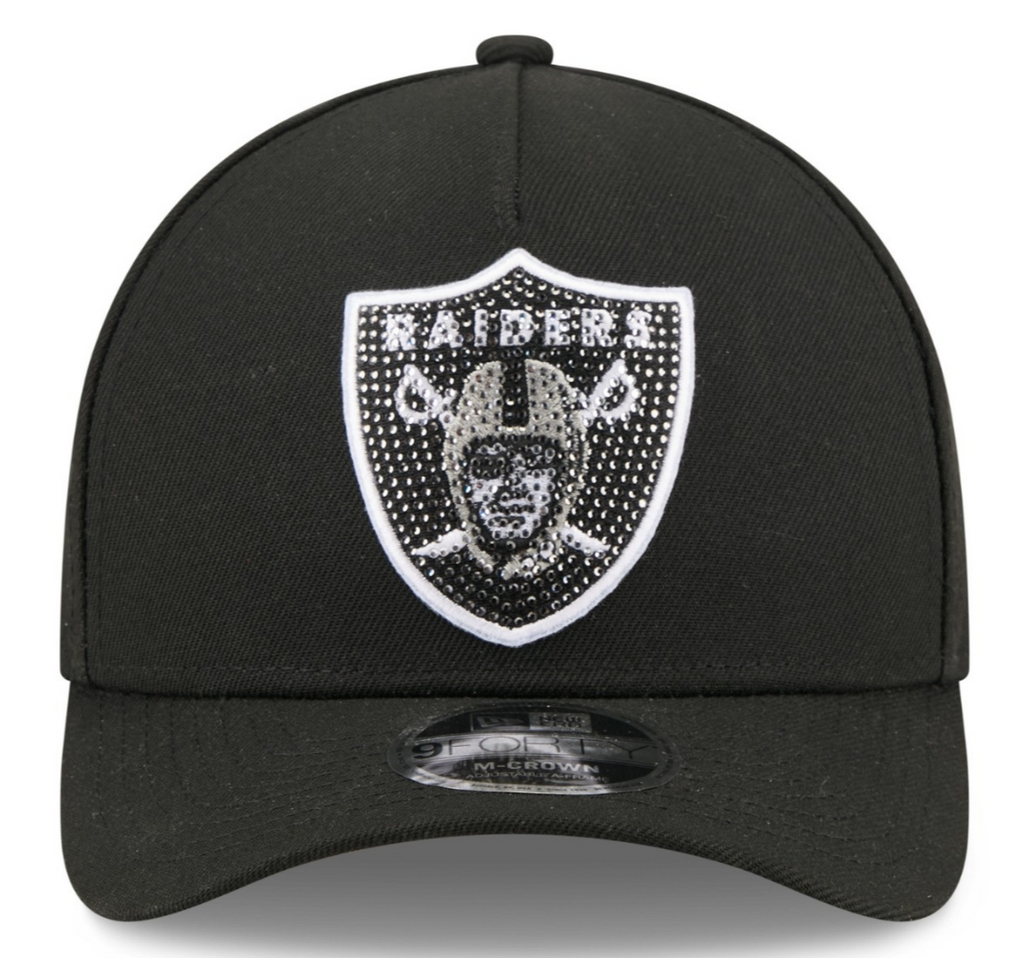 LV Raiders Rhinestone Patch 940