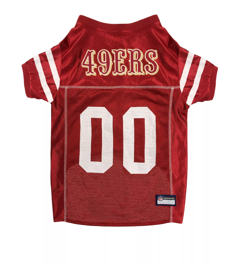 SF 49ers Pet Jersey